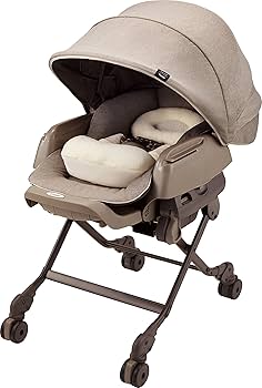 Combi ネムリラAT BEDi ハイローチェア 美品 ベビーチェア オート ネムリラ ベビーラック ハイローベッド ハイローラック ハイ